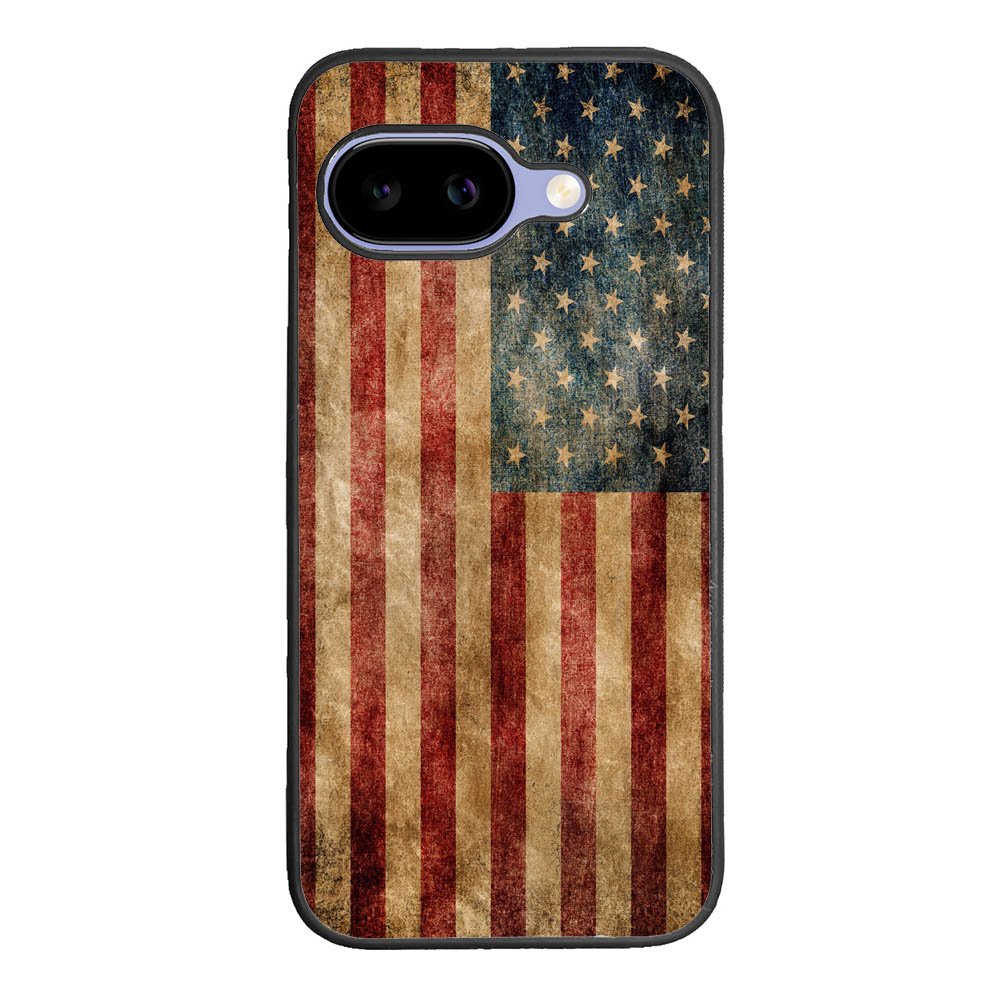 Vintage American Flag Google Pixel 10A Case BC0504