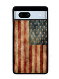 Vintage American Flag Google Pixel 7A Case