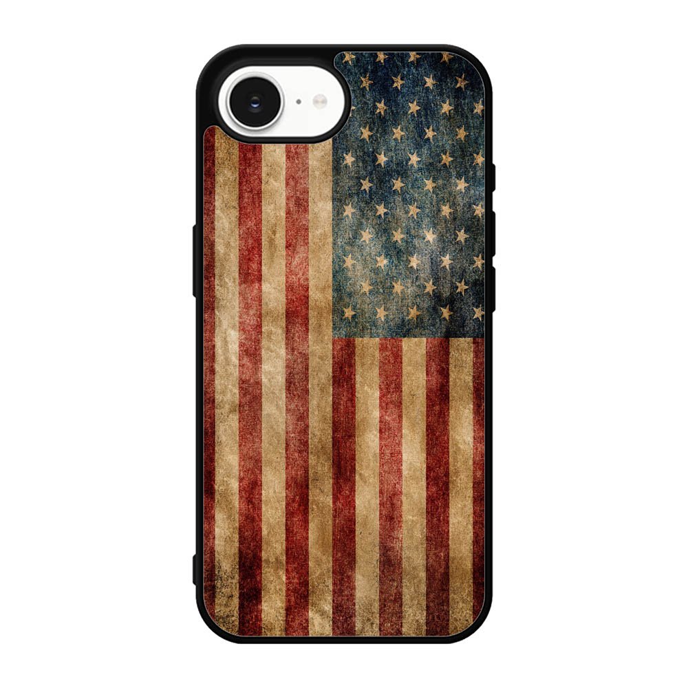 Vintage American Flag iPhone 16e Case BC0504