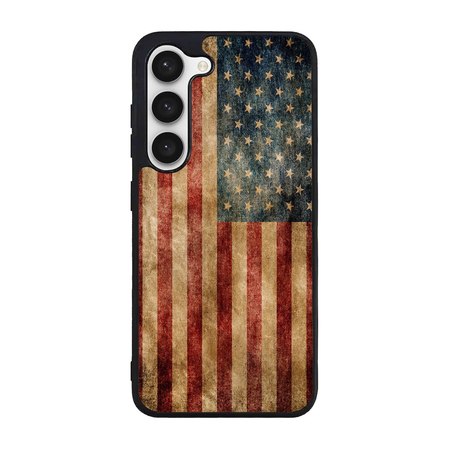 Vintage American Flag Case Samsung Galaxy S24 FE 5G BC0504