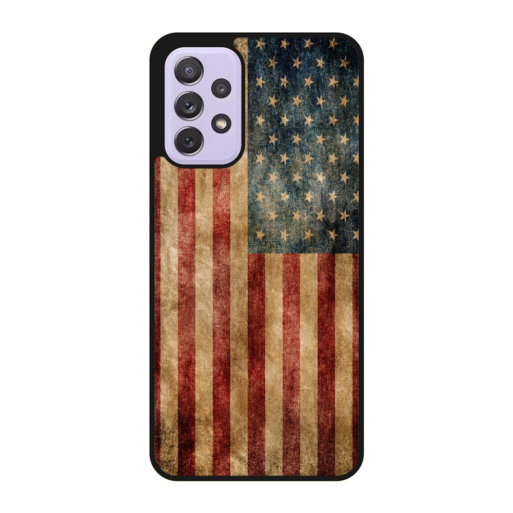 Vintage American Flag Samsung Galaxy A23 5G Case BC0504