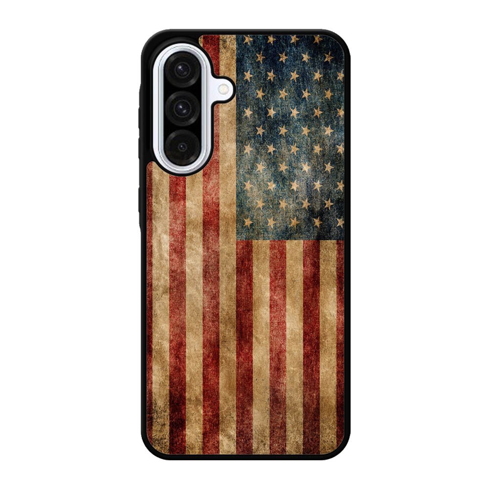 Vintage American Flag Samsung Galaxy A56 Case FE1150