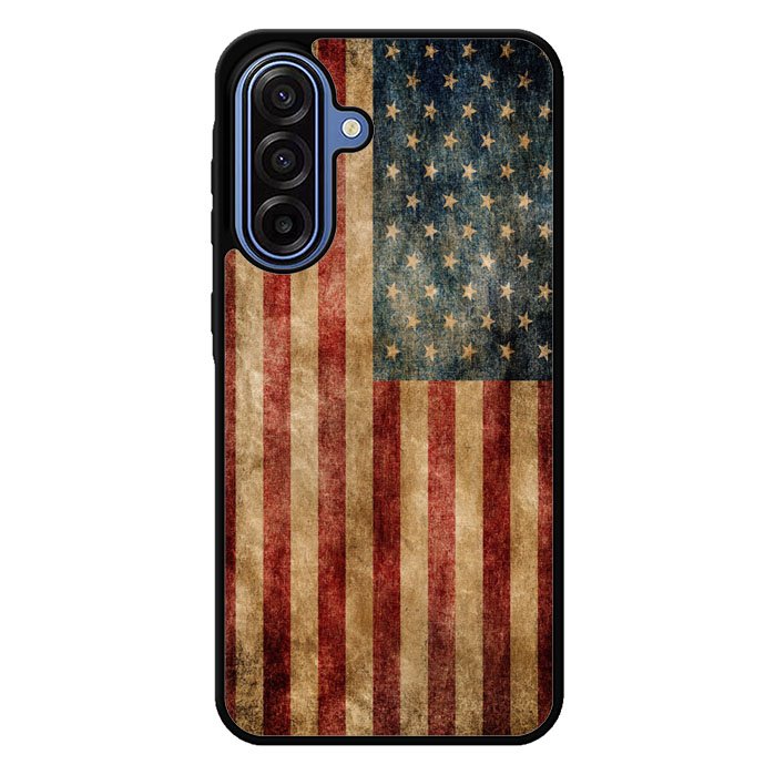 Vintage American Flag Samsung Galaxy A17 5G Case BC0504