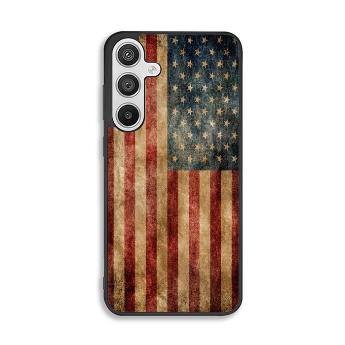 Vintage American Flag Samsung Galaxy A26 Case FE1150