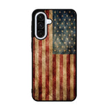 Vintage American Flag Samsung Galaxy A36 Case FE1150