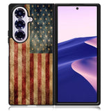 Vintage American Flag Samsung Galaxy Z Fold 7 5G Case BC0504