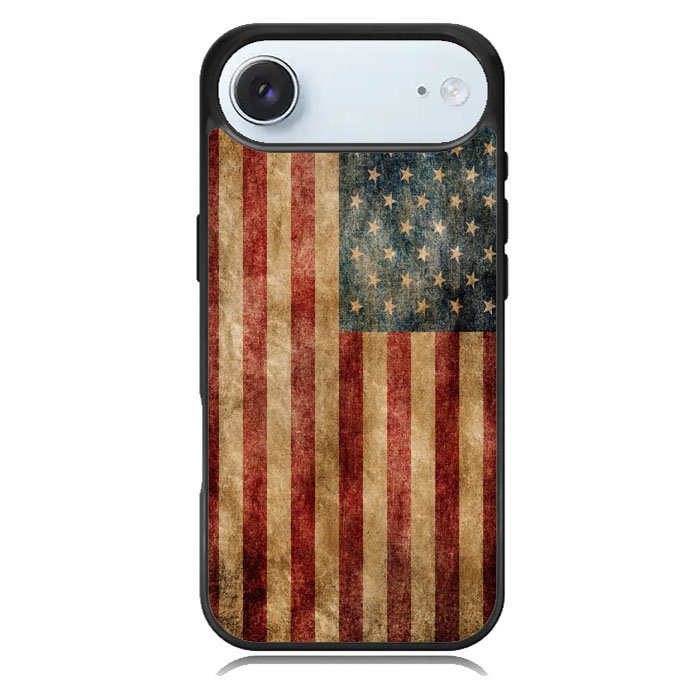 Vintage American Flag iPhone 17 Air Case BC0504