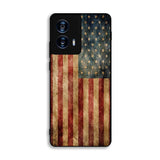 Vintage American Flag Motorola Moto G Power 5G 2024 Case FE1150