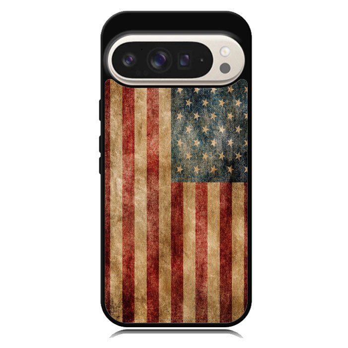 Vintage American Flag Google Pixel 10 Pro XL Case BC0504