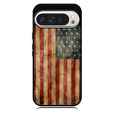Vintage American Flag Google Pixel 10 | Google Pixel 10 Pro Case BC0504