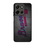 Atlanta Braves 1st Motorola Moto G 5G 2025 Case FE4902