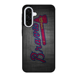 Atlanta Braves 1st Samsung Galaxy A56 Case FE5964