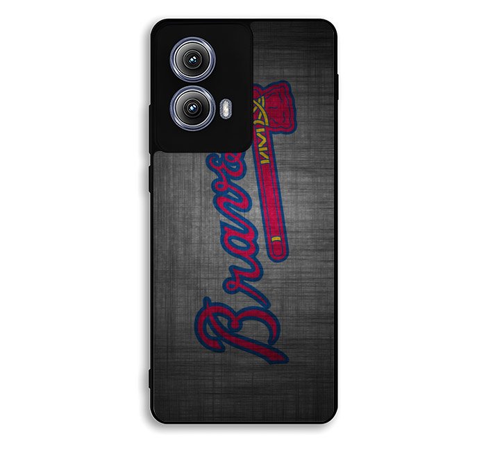 Atlanta Braves 1st Motorola Moto Edge 2024 Case FE0898