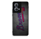 Atlanta Braves 1st Motorola Moto Edge 2024 Case FE0898