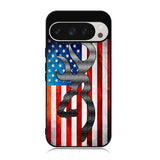 Camo American Flag Case Google Pixel 9 Pro XL BC0475