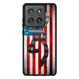 Camo American Flag Case Motorola Moto Edge 2025 BC0475