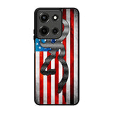 Camo American Flag 1st Motorola Moto G 5G 2025 Case FE3437