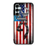 Camo American Flag Samsung Galaxy A16 Case BC0475