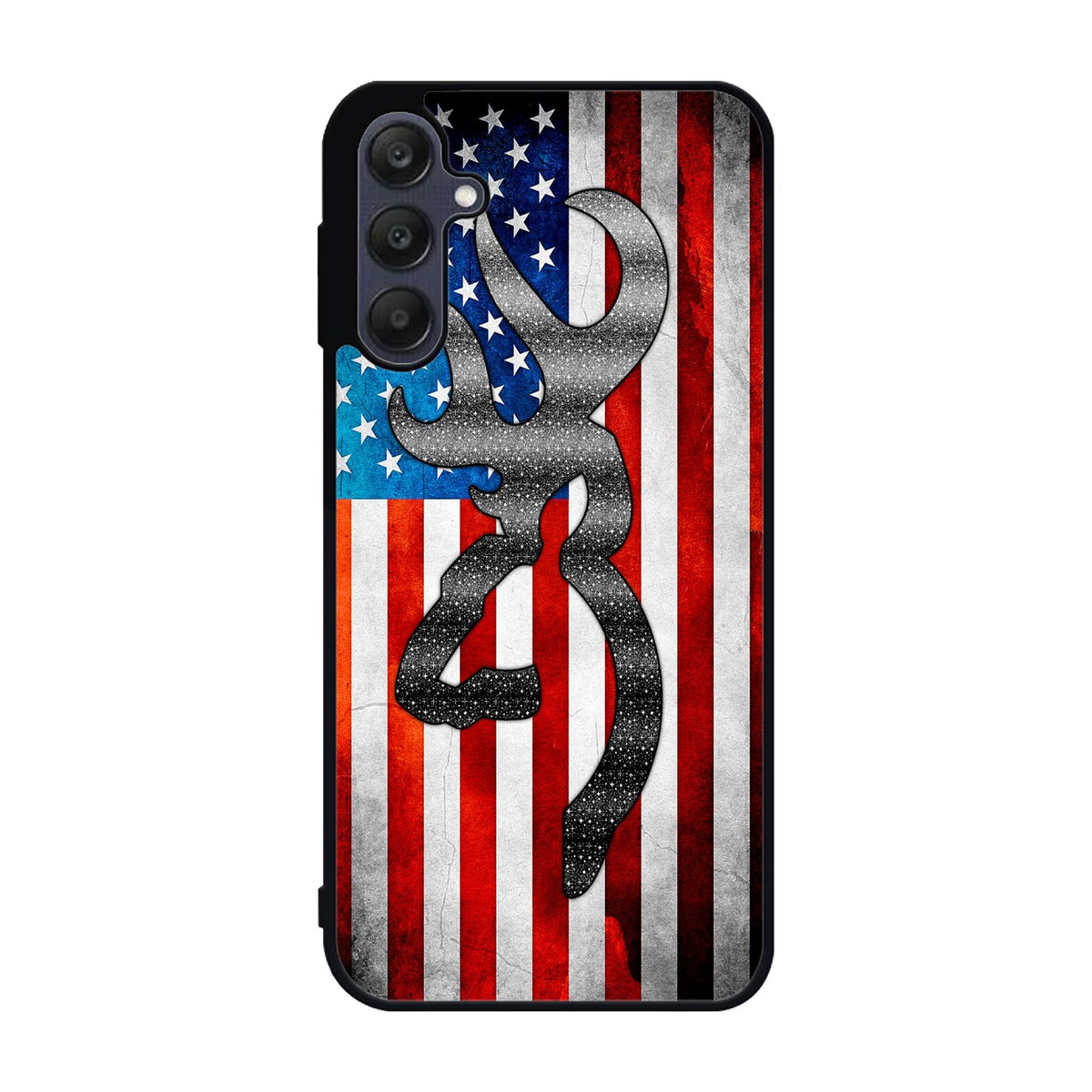 Camo American Flag Samsung Galaxy A25 5G Case BC0475