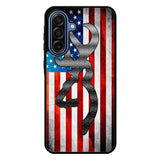 Camo American Flag Samsung Galaxy A17 5G Case BC0475