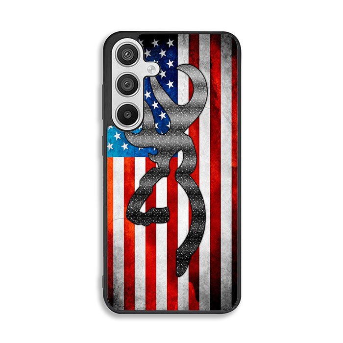 Camo American Flag 1st Samsung Galaxy A26 Case FE3437