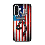 Camo American Flag 1st Samsung Galaxy A36 Case FE7922