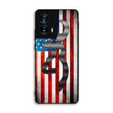 Camo American Flag 1st Motorola Moto G Power 5G 2024 Case FE0410
