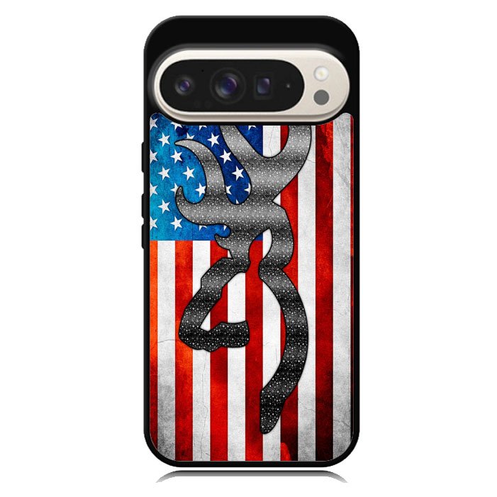 Camo American Flag Google Pixel 10 Pro XL Case BC0475