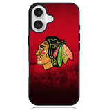 Chicago Blackhawks Case iPhone 16 BC0477