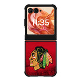 Chicago Blackhawks Motorola Moto Razr 2025/2024 , Moto Razr 60/50 Case BC0477