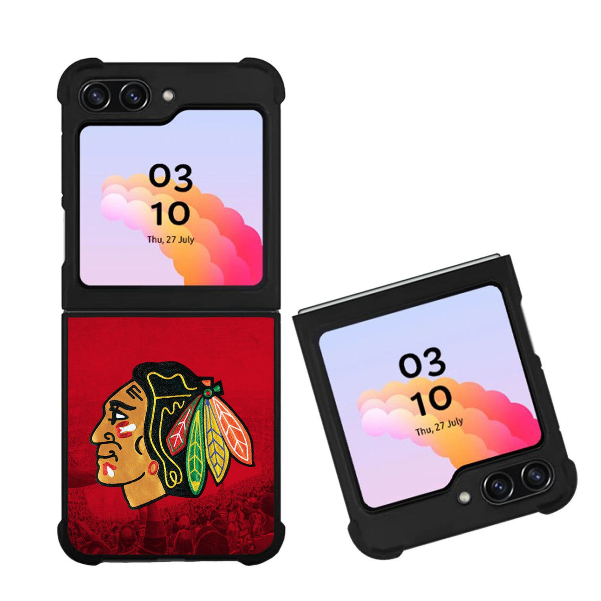 Chicago Blackhawks Case Samsung Galaxy Z Flip 5 5G BC0477