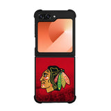 Chicago Blackhawks Case Samsung Galaxy Z Flip 6 5G BC0477