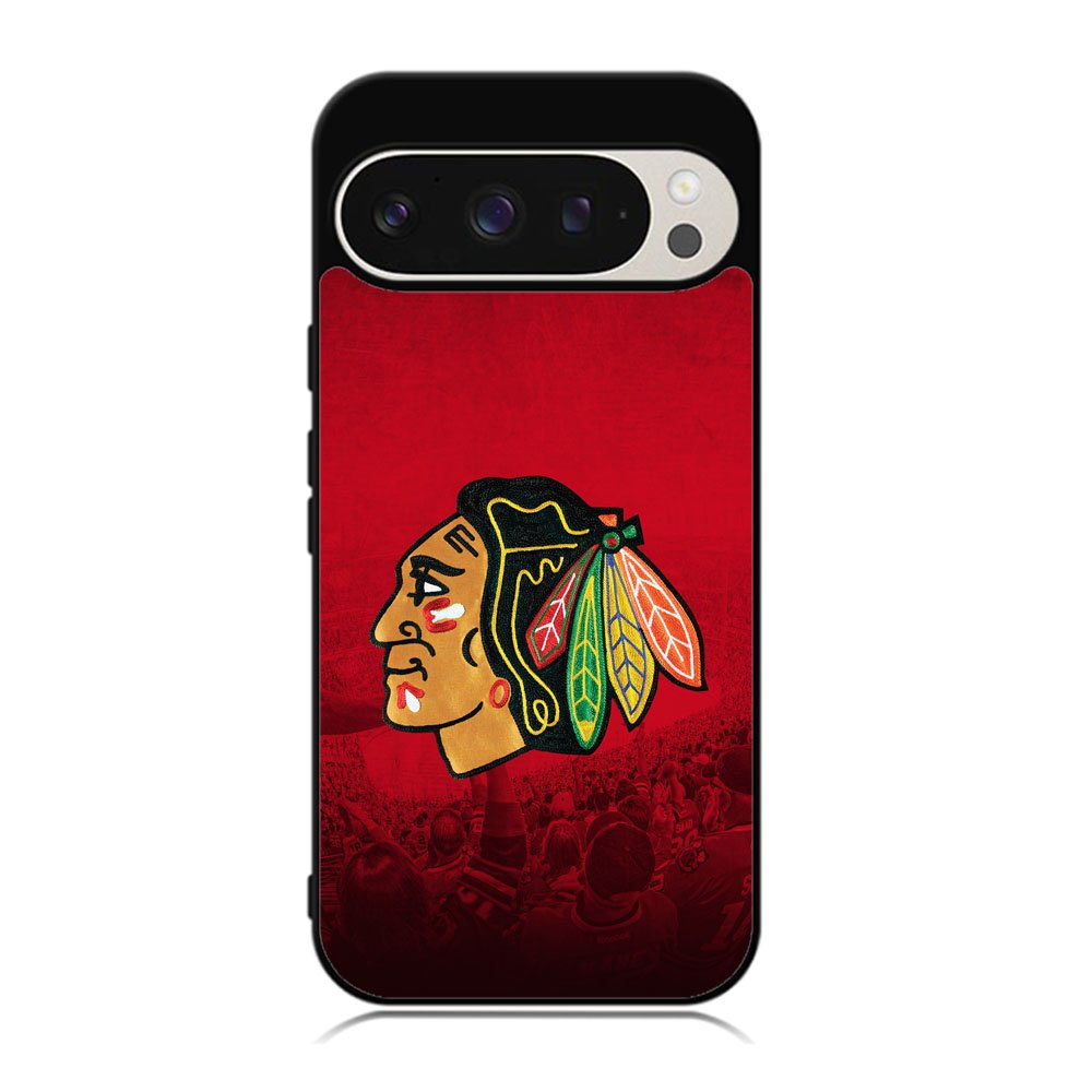 Chicago Blackhawks Case Google Pixel 9 Pro XL BC0477