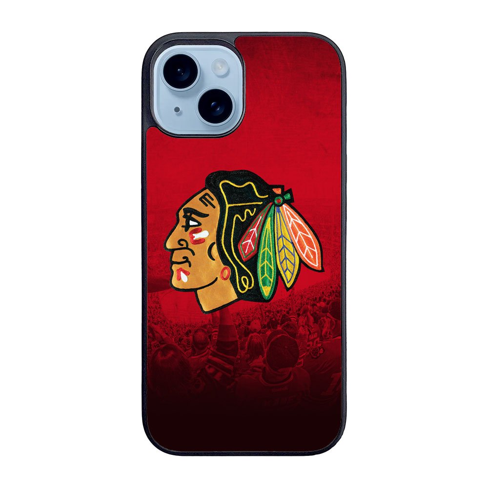 Chicago Blackhawks Case iPhone 15 Plus BC0477