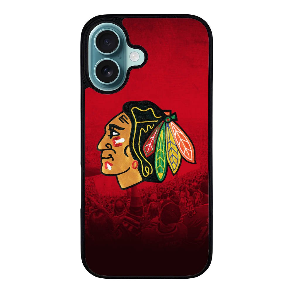 Chicago Blackhawks Case iPhone 16 Plus BC0477