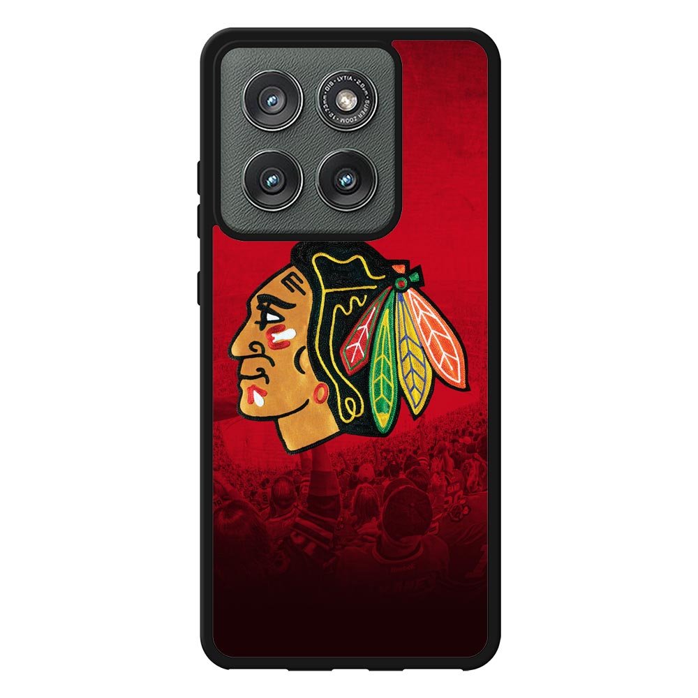 Chicago Blackhawks Case Motorola Moto Edge 2025 BC0477