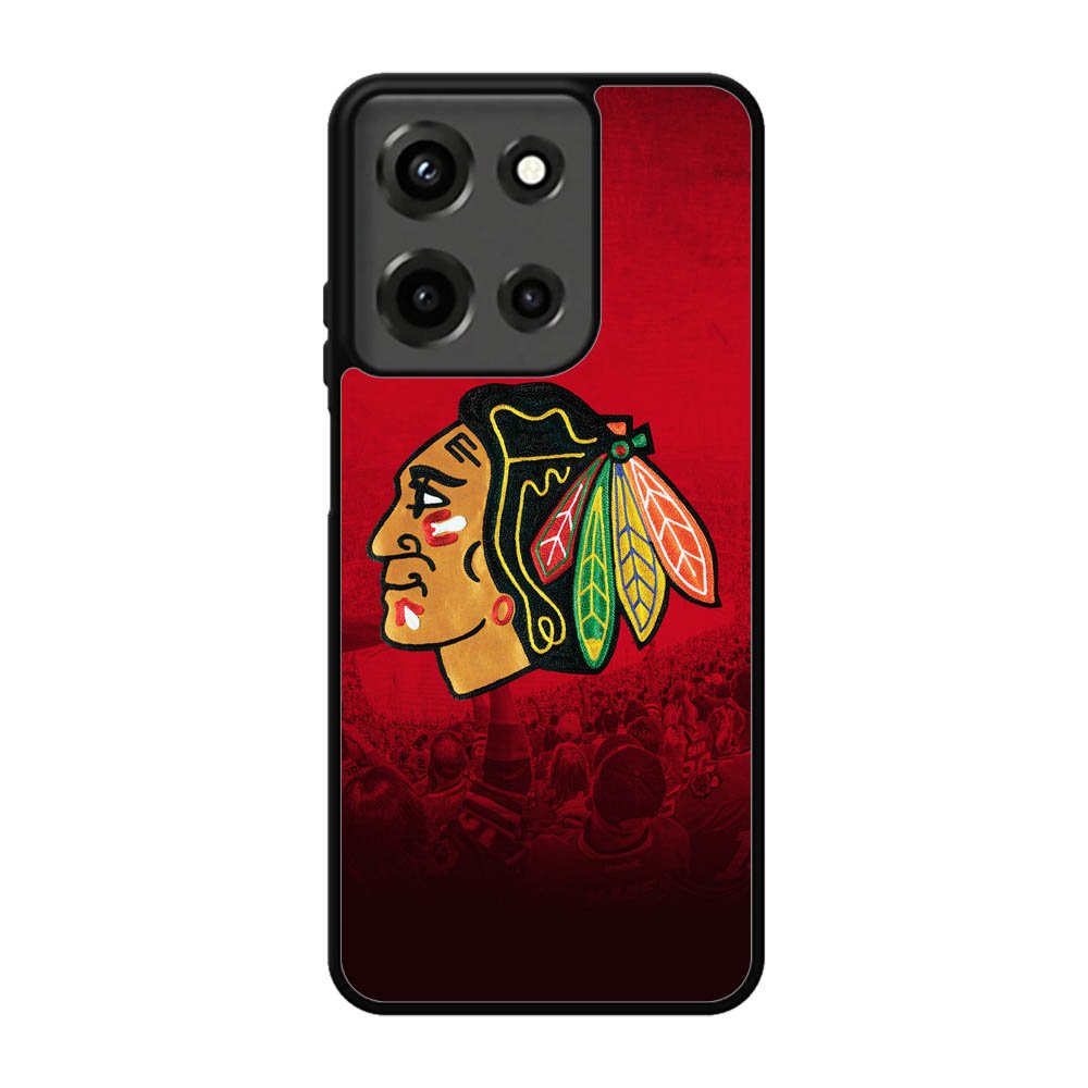 Chicago Blackhawks Motorola Moto G 5G 2025 Case BC0477