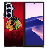 Chicago Blackhawks Samsung Galaxy Z Fold 7 5G Case BC0477