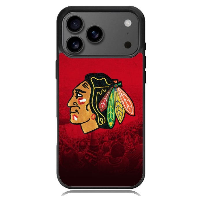 Chicago Blackhawks iPhone 17 Pro Max Case BC0477
