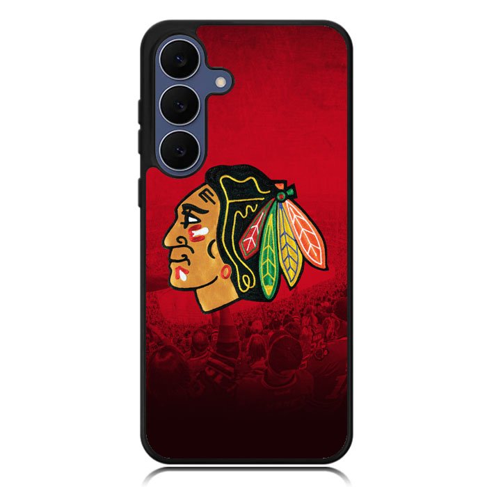 Chicago Blackhawks Samsung Galaxy S25 FE Case BC0477
