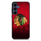 Chicago Blackhawks Samsung Galaxy S25 FE Case BC0477