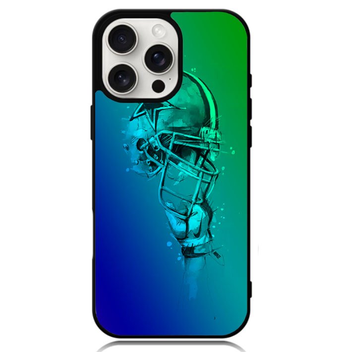 Cowboys helmet falling Case iPhone 16 Pro Max BC0478
