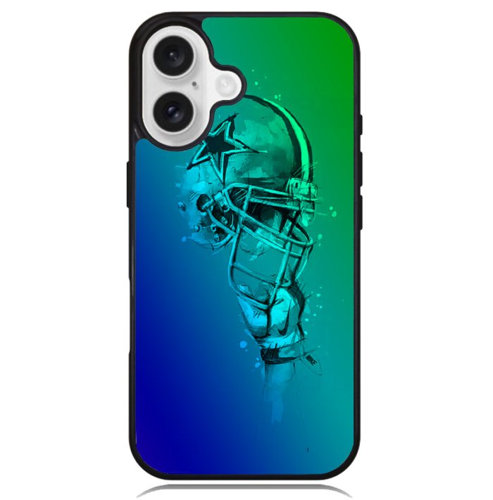 Cowboys helmet falling Case iPhone 16 BC0478