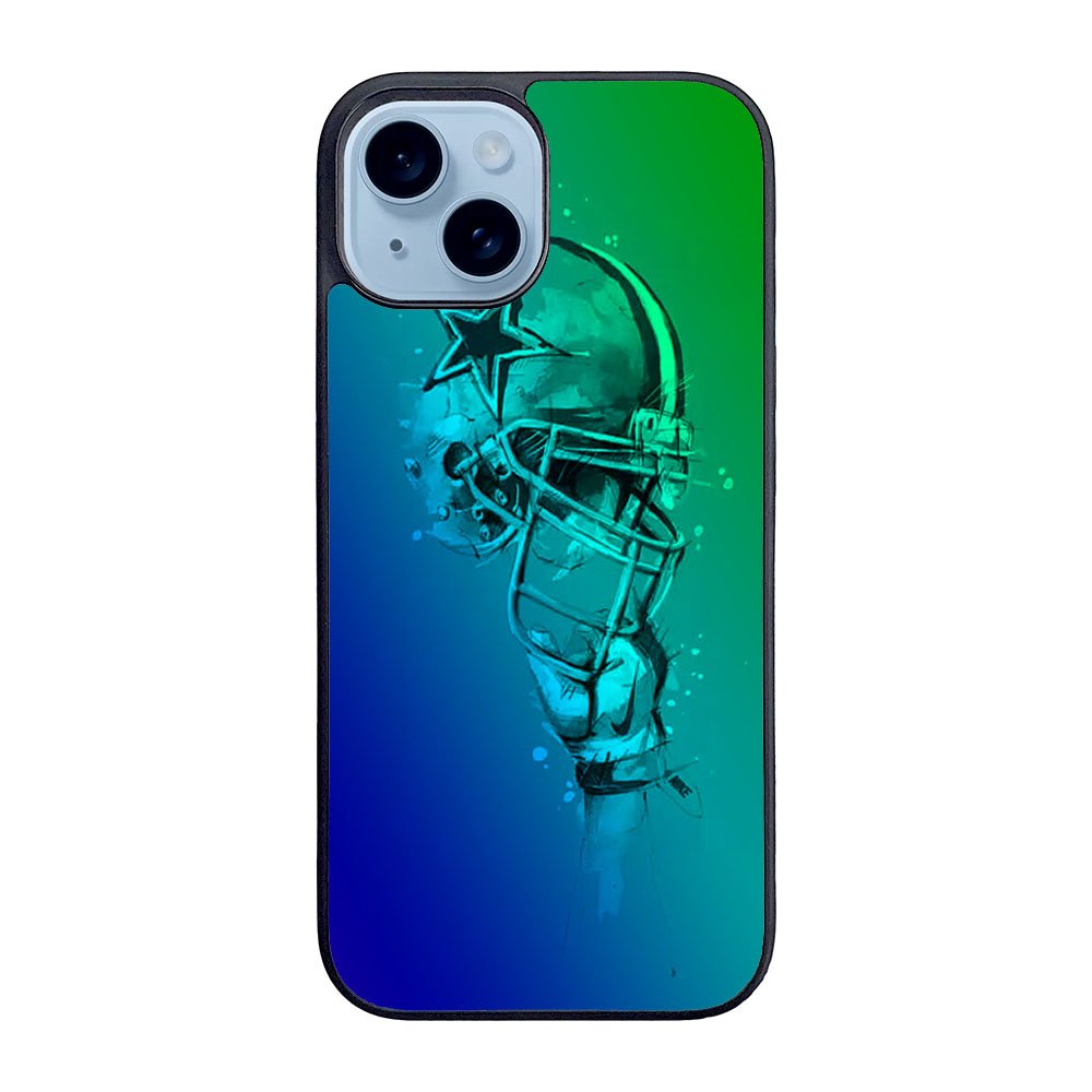 Cowboys helmet falling Case iPhone 15 BC0478