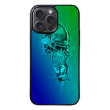 Cowboys helmet falling Case iPhone 15 Pro BC0478