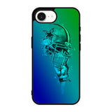 Cowboys helmet falling iPhone 16e Case BC0478