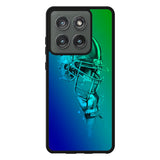 Cowboys helmet falling Case Motorola Moto Edge 2025 BC0478