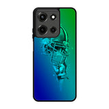 Cowboys helmet falling Motorola Moto G 5G 2025 Case BC0478