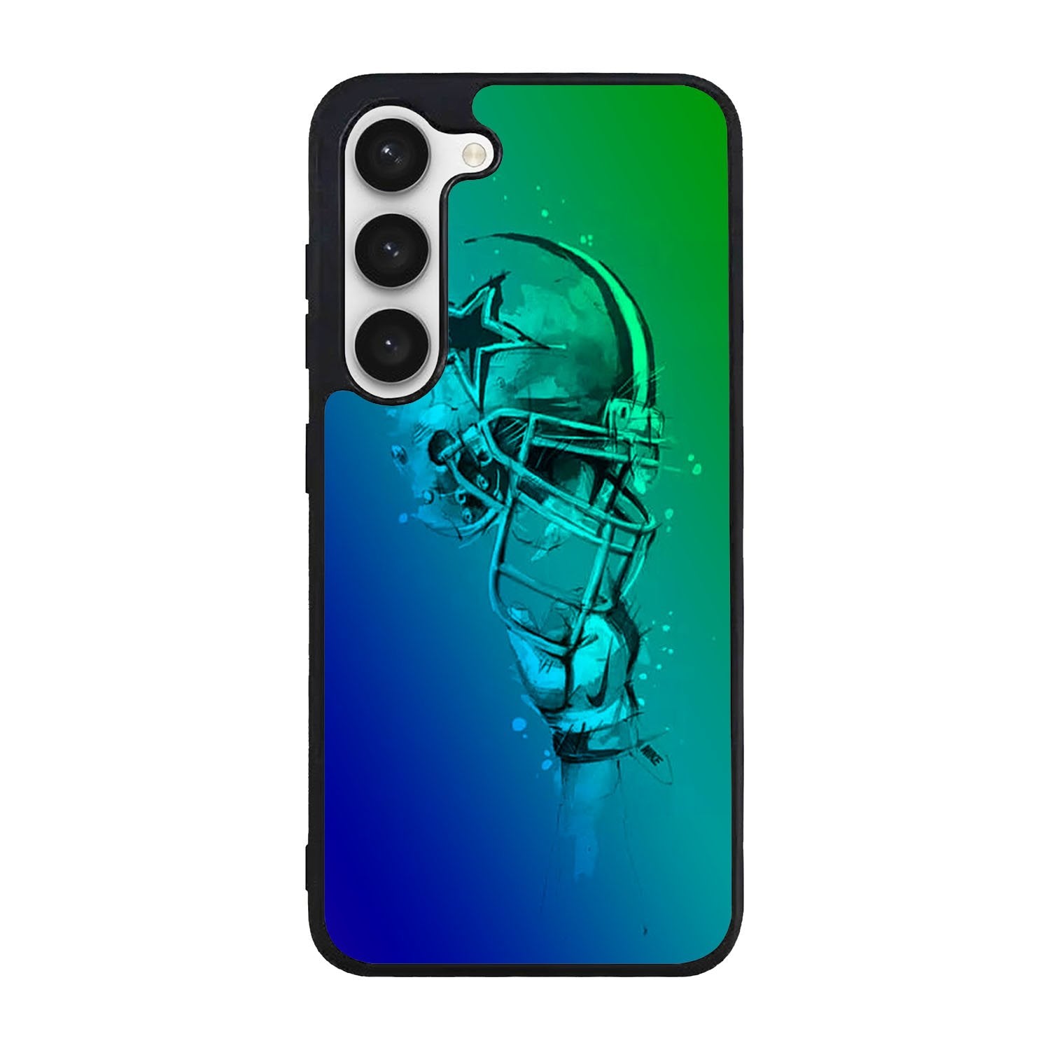 Cowboys helmet falling Case Samsung Galaxy S23 Plus 5G BC0478