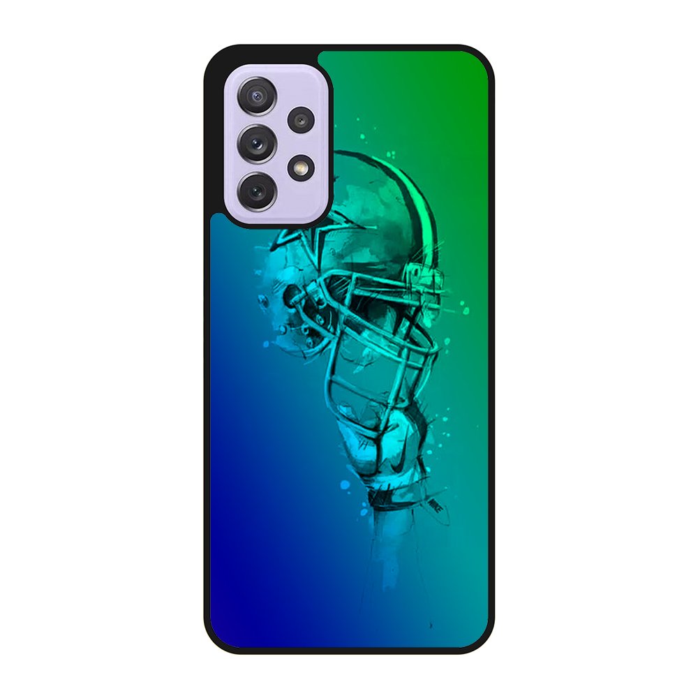 Cowboys helmet falling Samsung Galaxy A23 5G Case BC0478